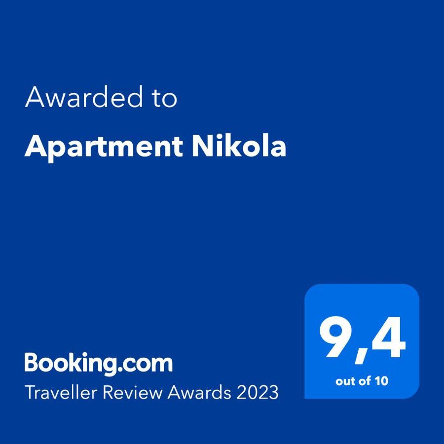 Apartment Nikola Trogir Exterior photo